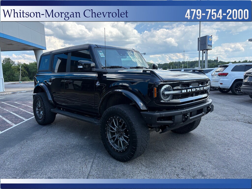 Used 2022 Ford Bronco Base SUV