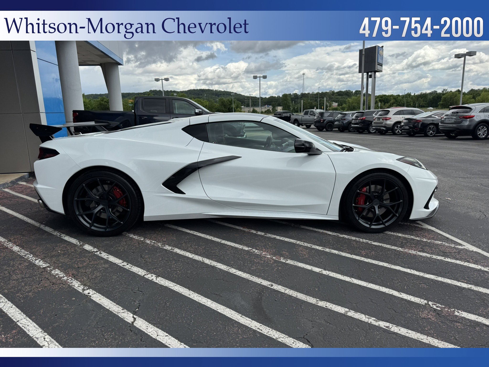 2020 Chevrolet Corvette Stingray 3LT photo 4