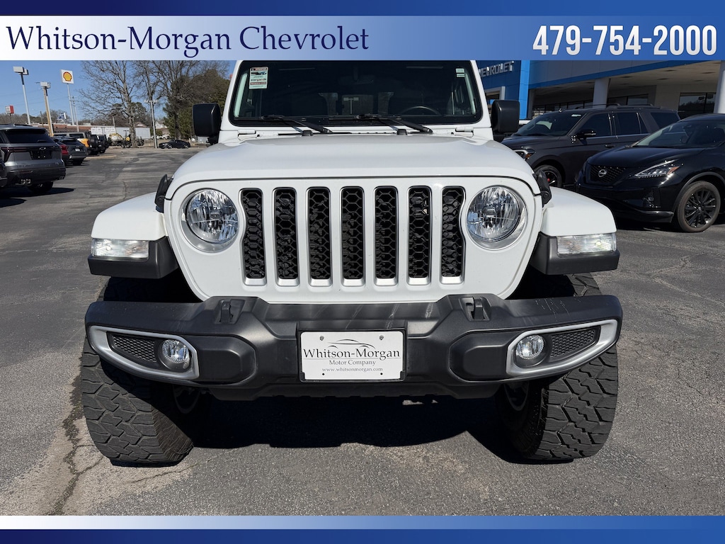 Used 2021 Jeep Gladiator Overland Truck Crew Cab