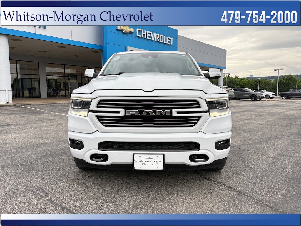 Used 2021 Ram 1500 Laramie Truck Crew Cab