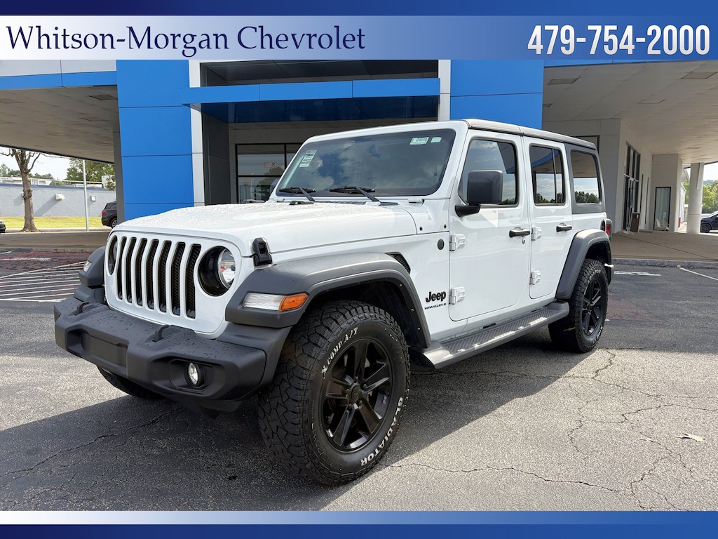 Used 2023 Jeep Wrangler Sport Altitude SUV