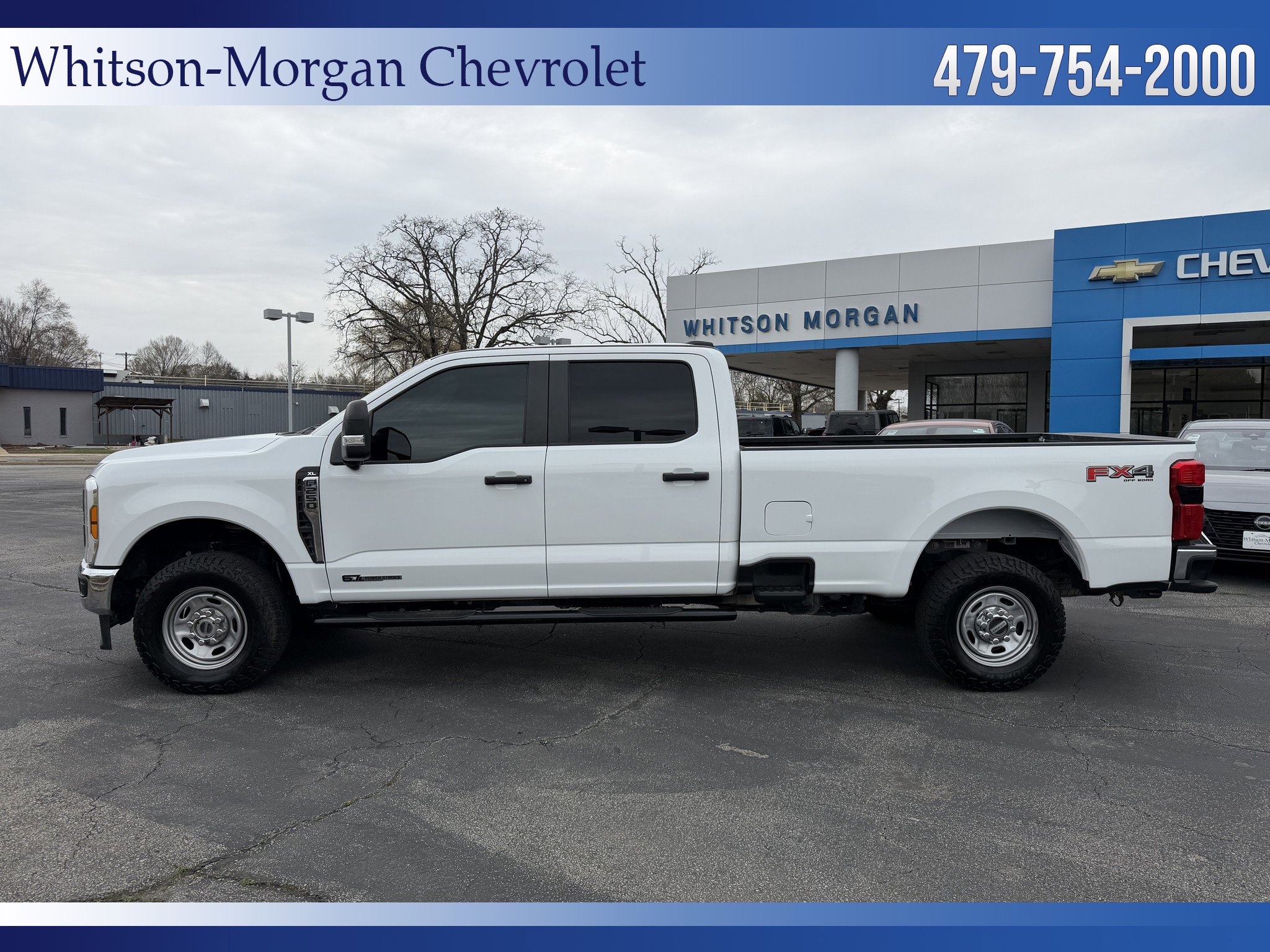 Used 2024 Ford F-250 Super Duty XL with VIN 1FT7W2BTXREC47008 for sale in Little Rock