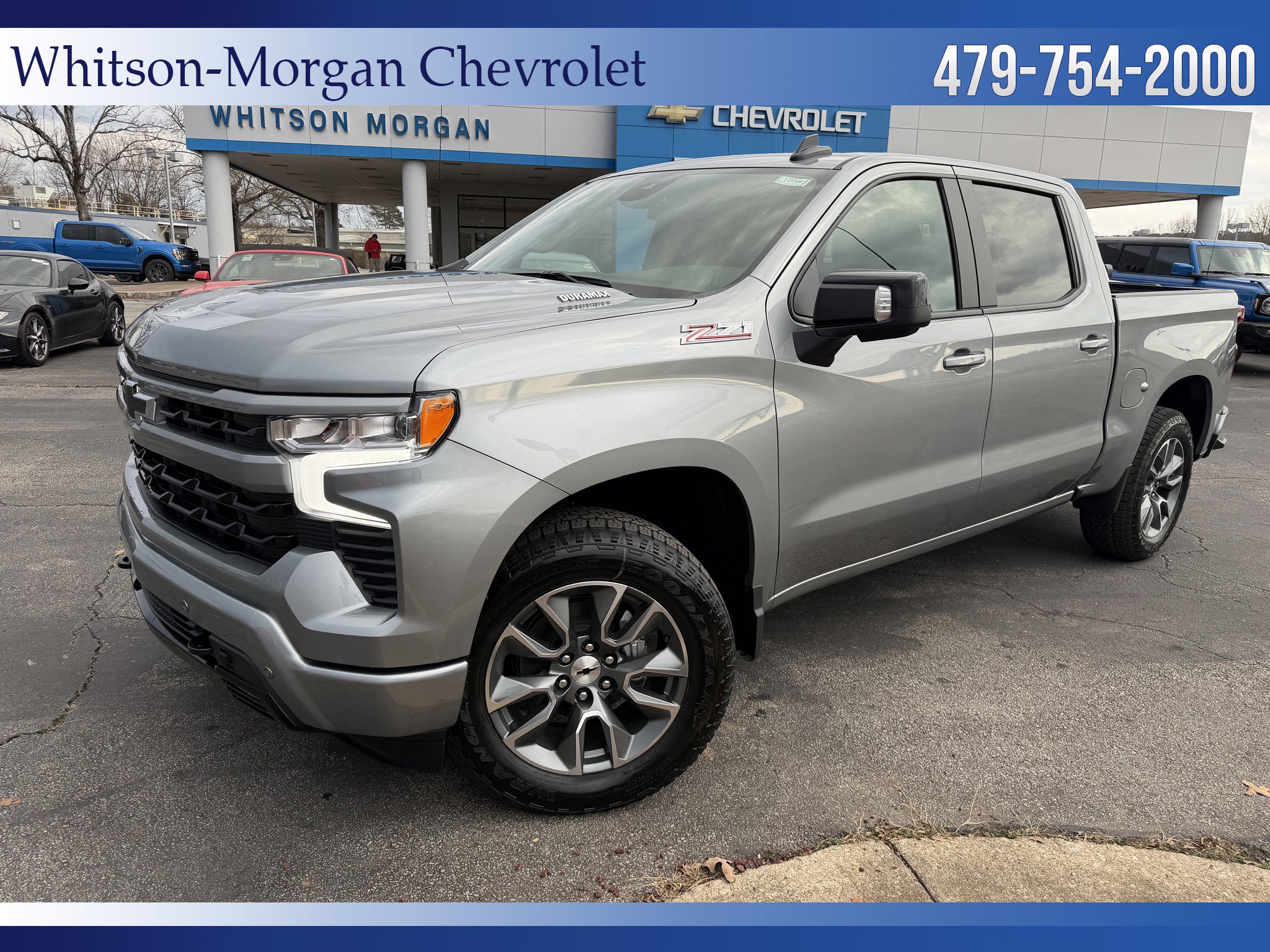 2026 Chevrolet Silverado 1500 RST's photo