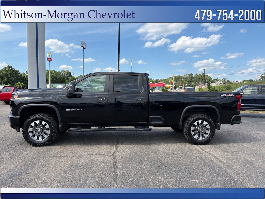 Used 2022 Chevrolet Silverado 2500 HD Custom Truck Crew Cab