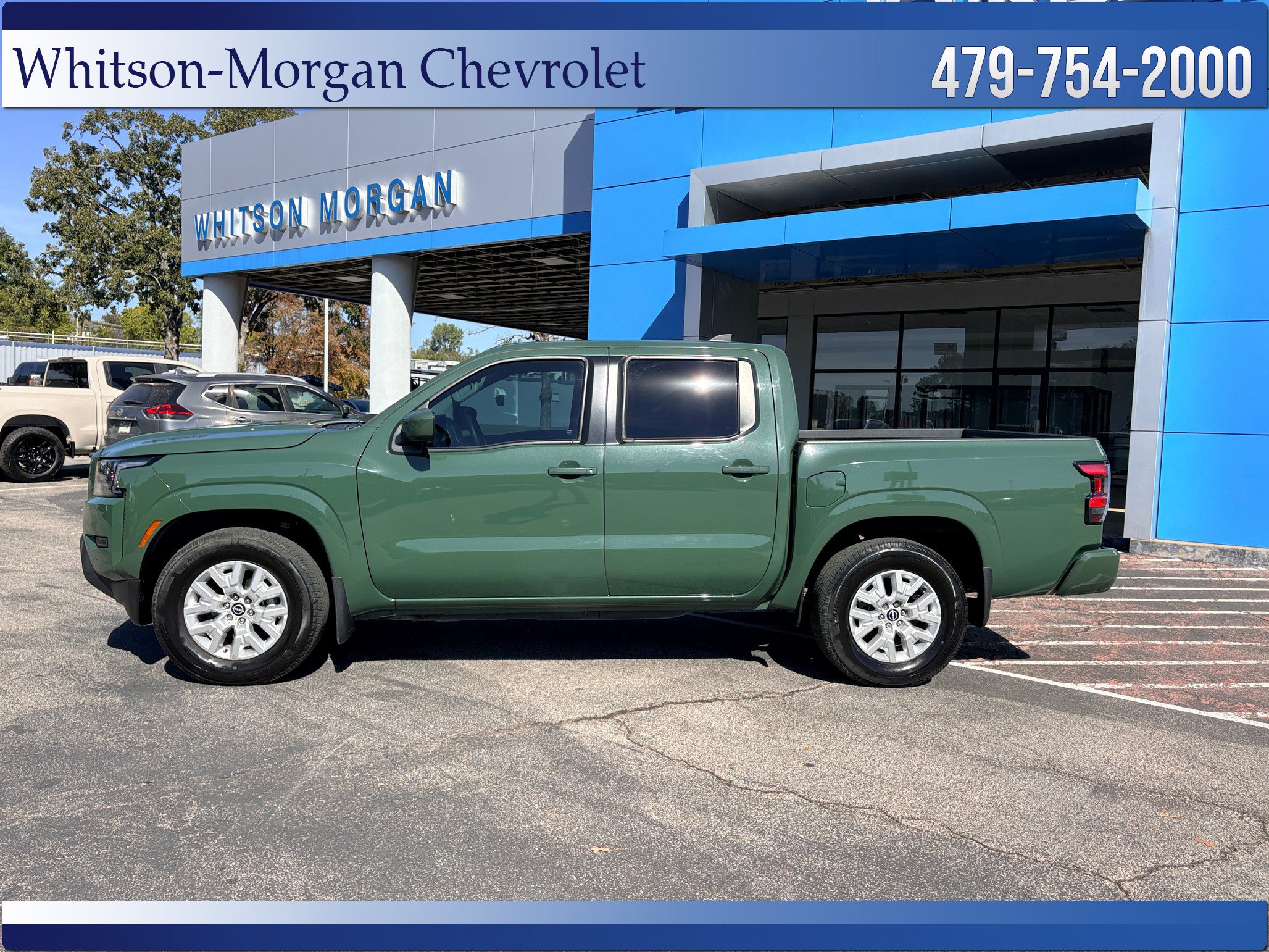 Used 2023 Nissan Frontier SV with VIN 1N6ED1EJ6PN610707 for sale in Little Rock