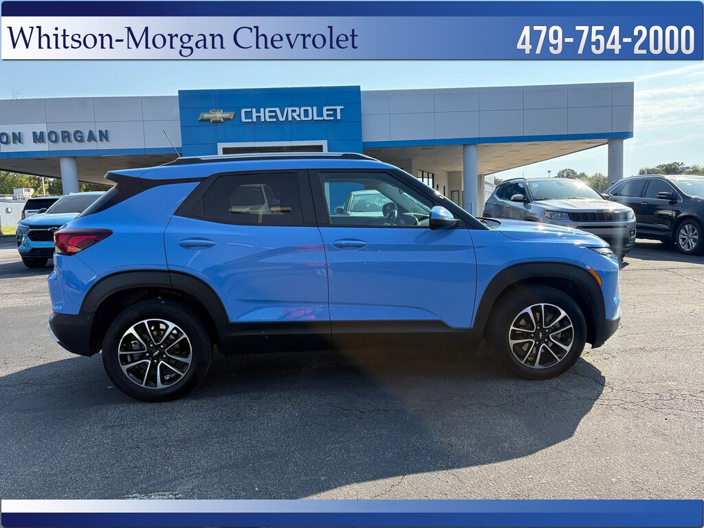 Used 2024 Chevrolet Trailblazer LT SUV