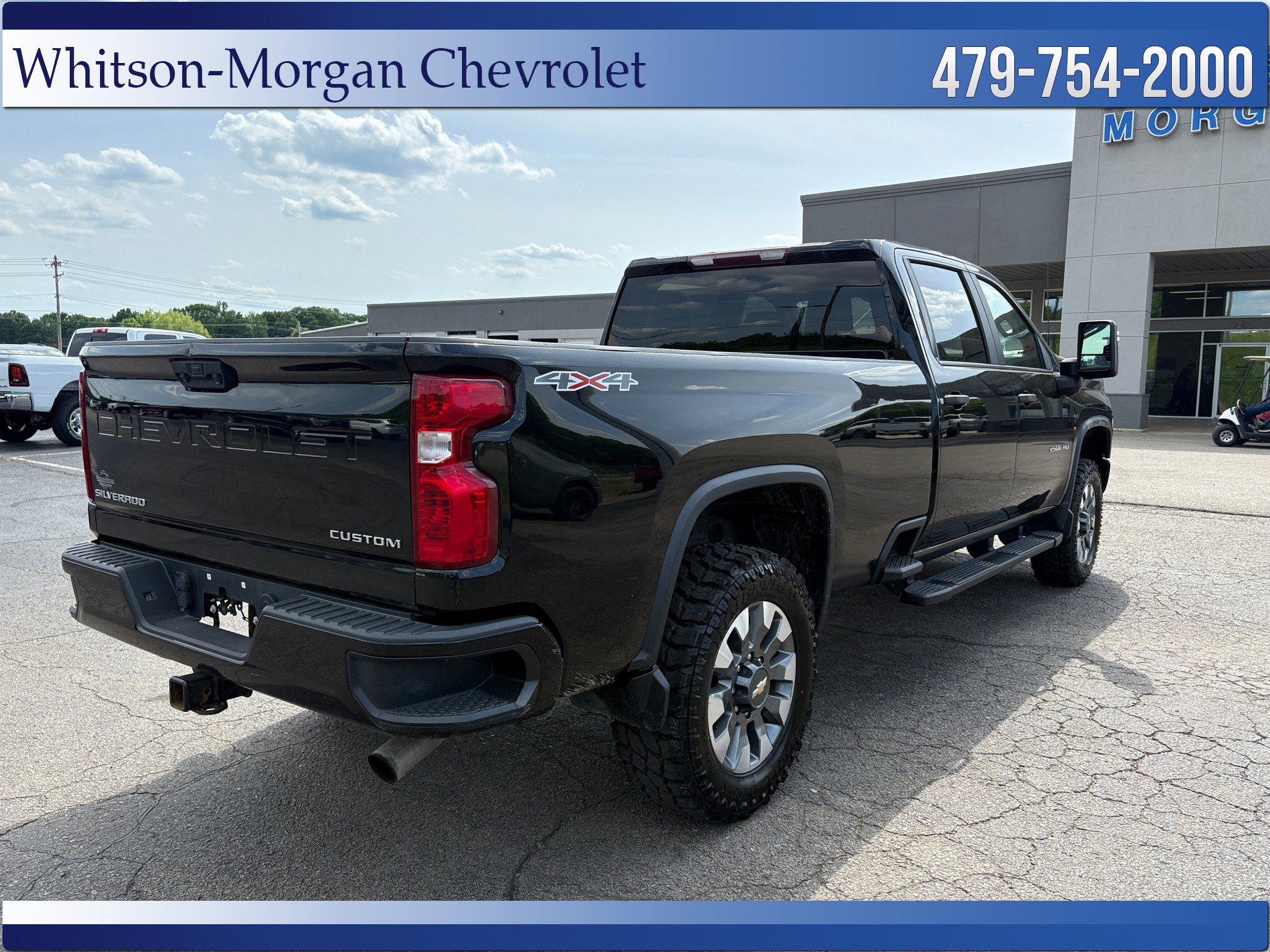 2022 Chevrolet Silverado 2500HD Custom - Photo 6