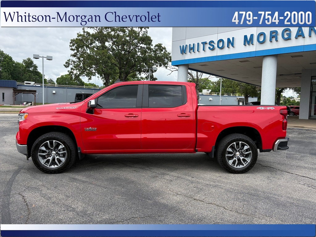 Used 2025 Chevrolet Silverado 1500 LT Truck Crew Cab