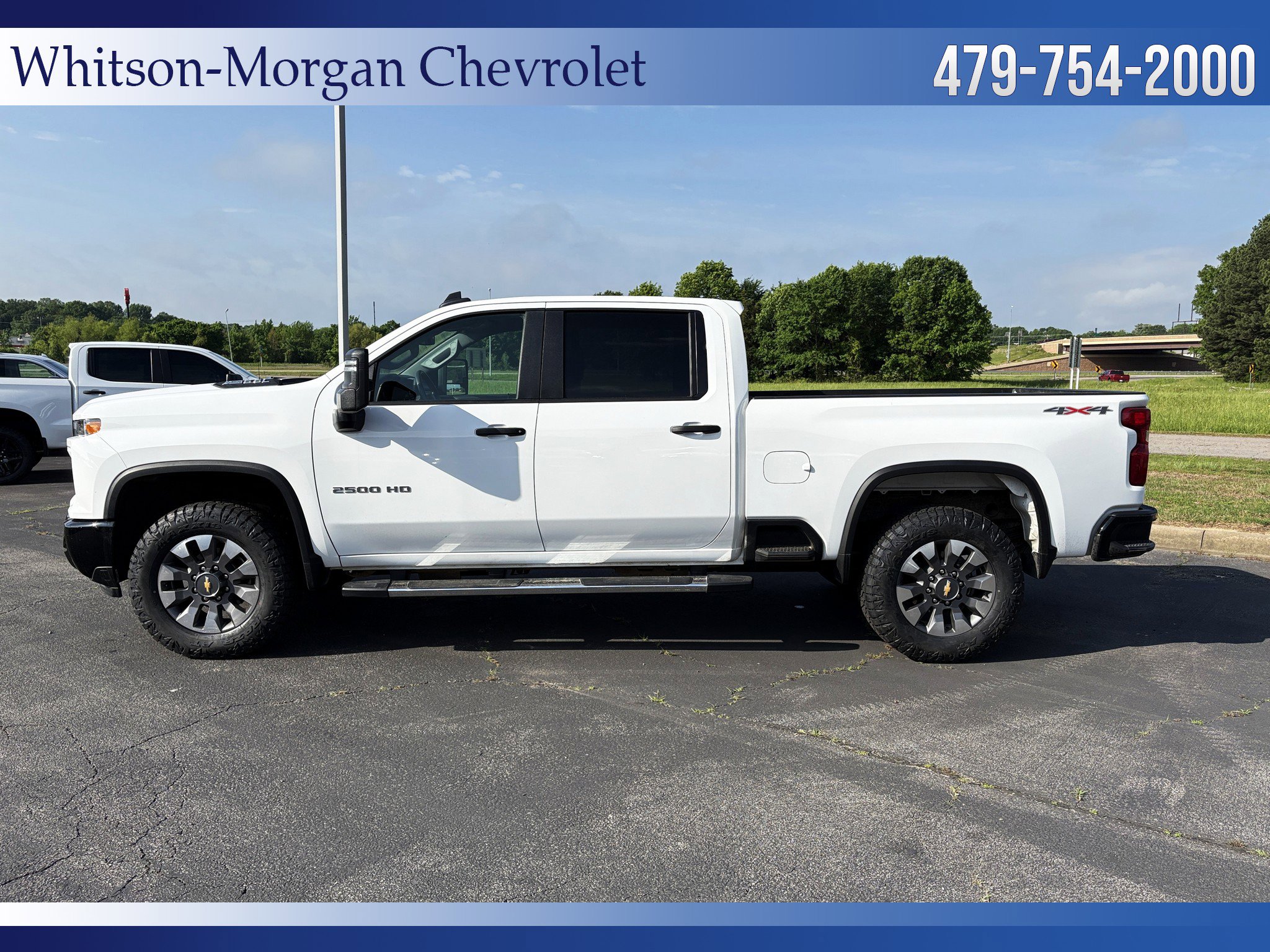 Used 2024 Chevrolet Silverado 2500HD Custom with VIN 2GC4YME79R1179244 for sale in Little Rock