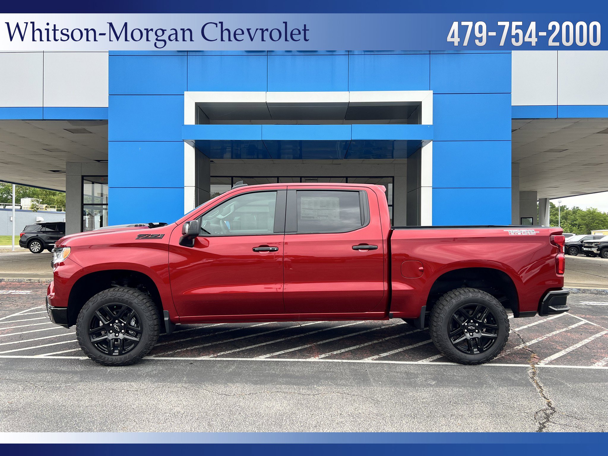 2026 Chevrolet Silverado 1500 LT Trail Boss - Photo 8