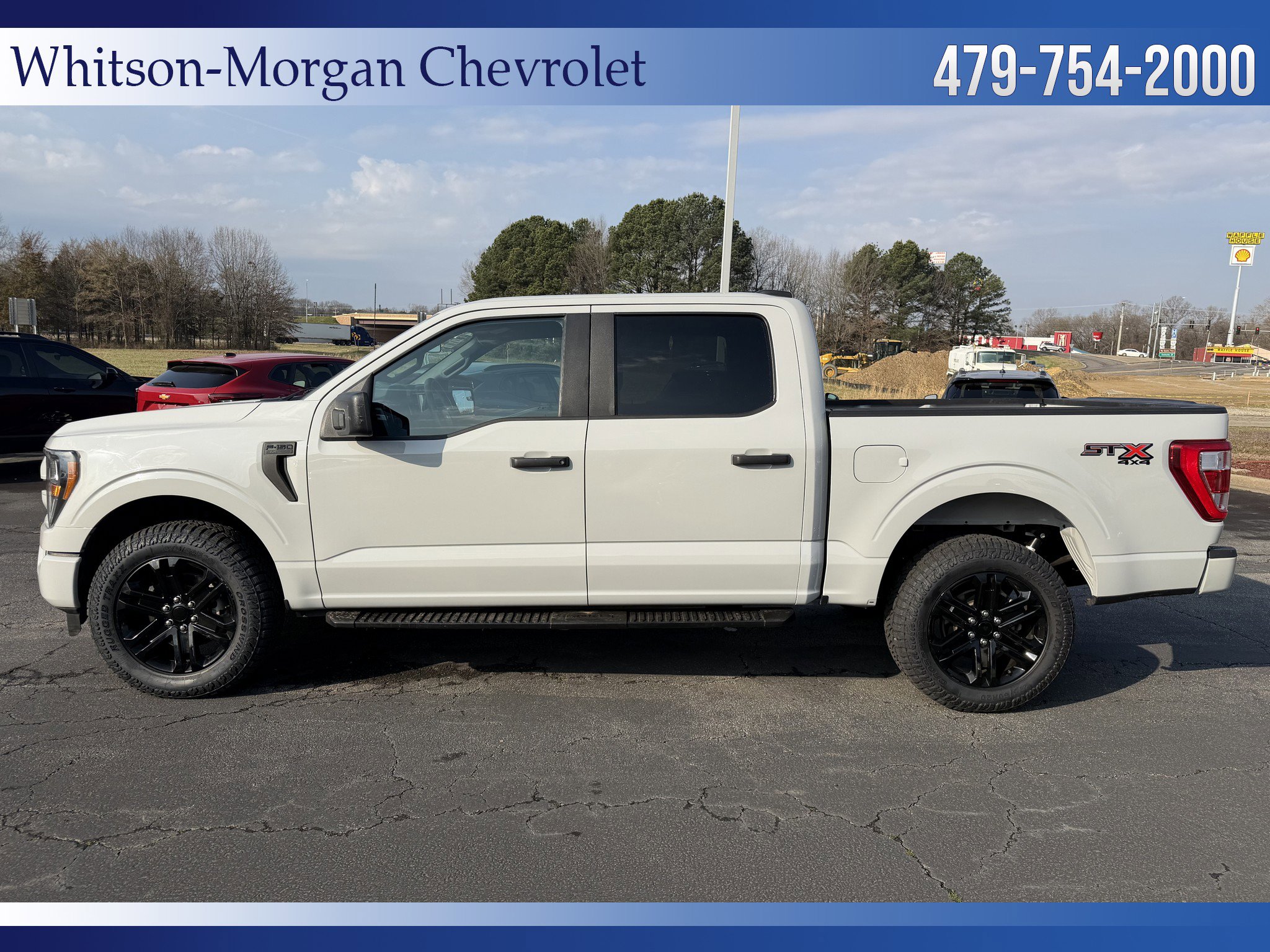Used 2023 Ford F-150 XL with VIN 1FTFW1E54PKF69225 for sale in Little Rock