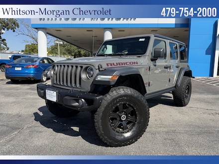 2020 Jeep Wrangler Unlimited Rubicon SUV