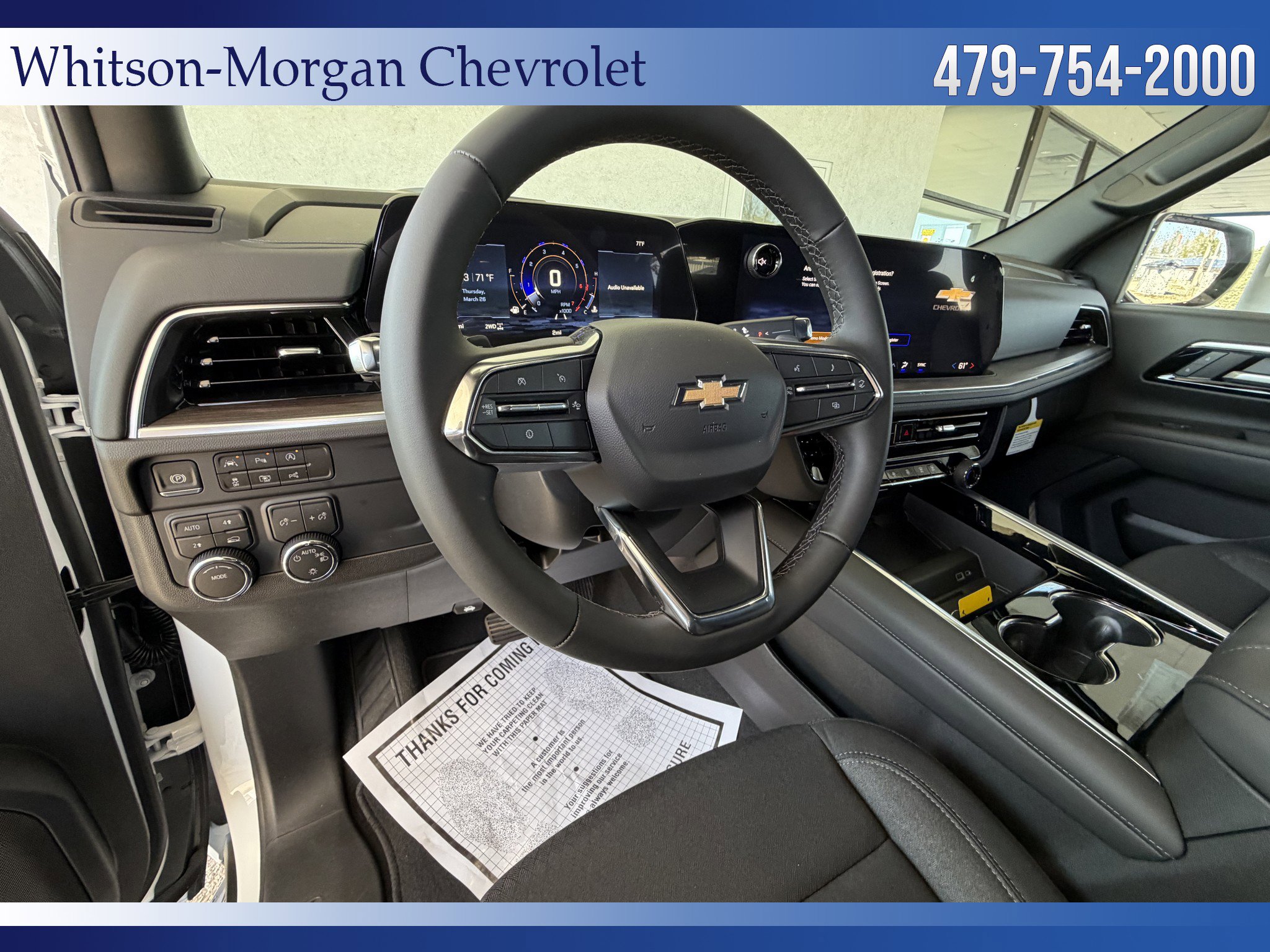 2026 Chevrolet Tahoe LS - Photo 10
