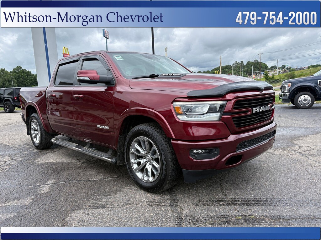 Used 2022 Ram 1500 Laramie Truck Crew Cab