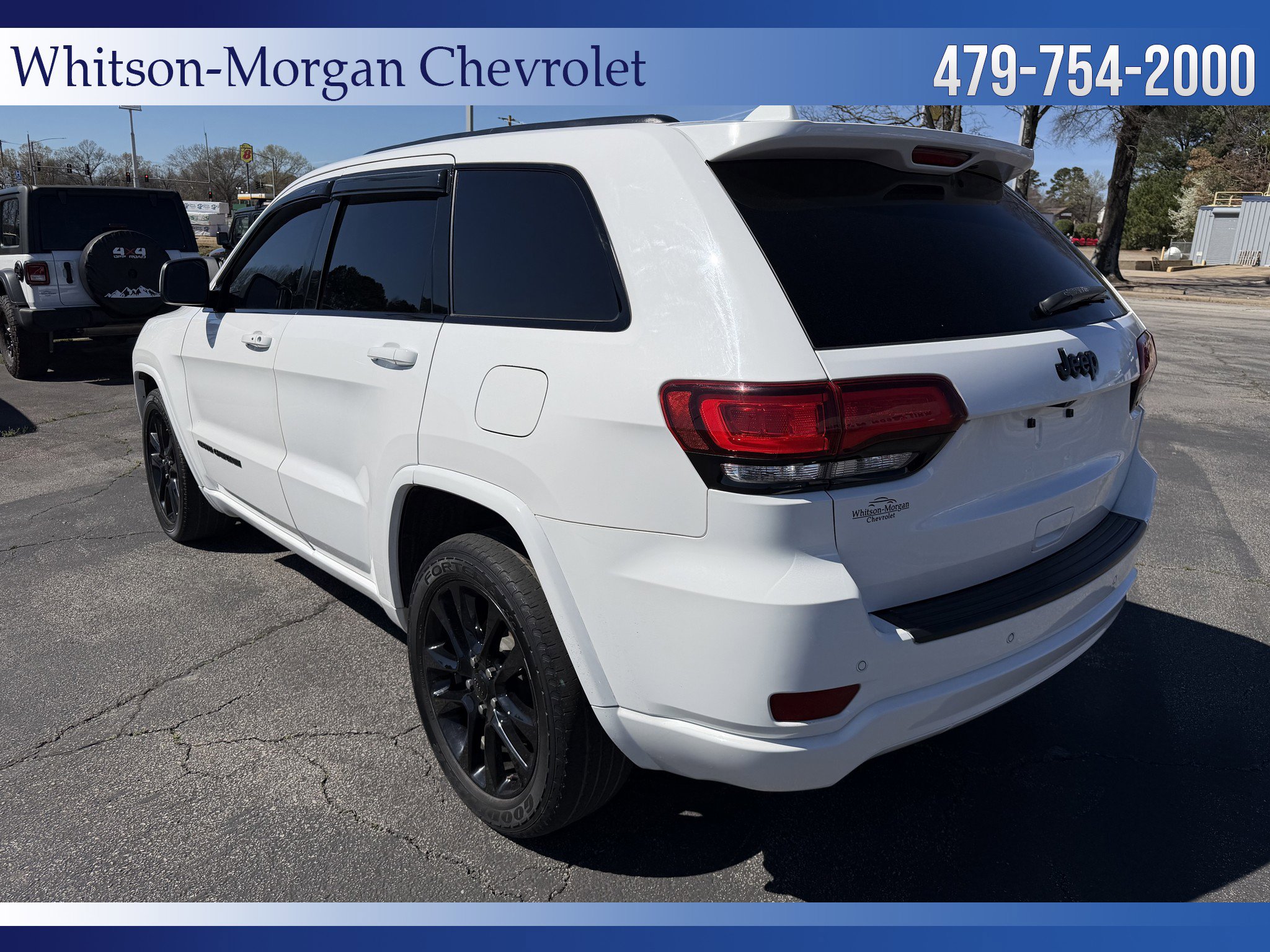 2020 Jeep Grand Cherokee Altitude - Photo 7