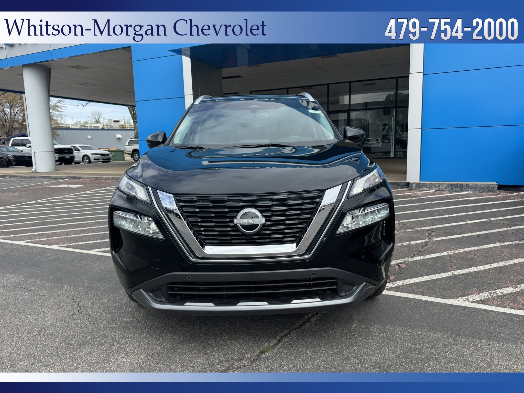 Used 2023 Nissan Rogue SL with VIN 5N1BT3CAXPC837185 for sale in Clarksville, AR