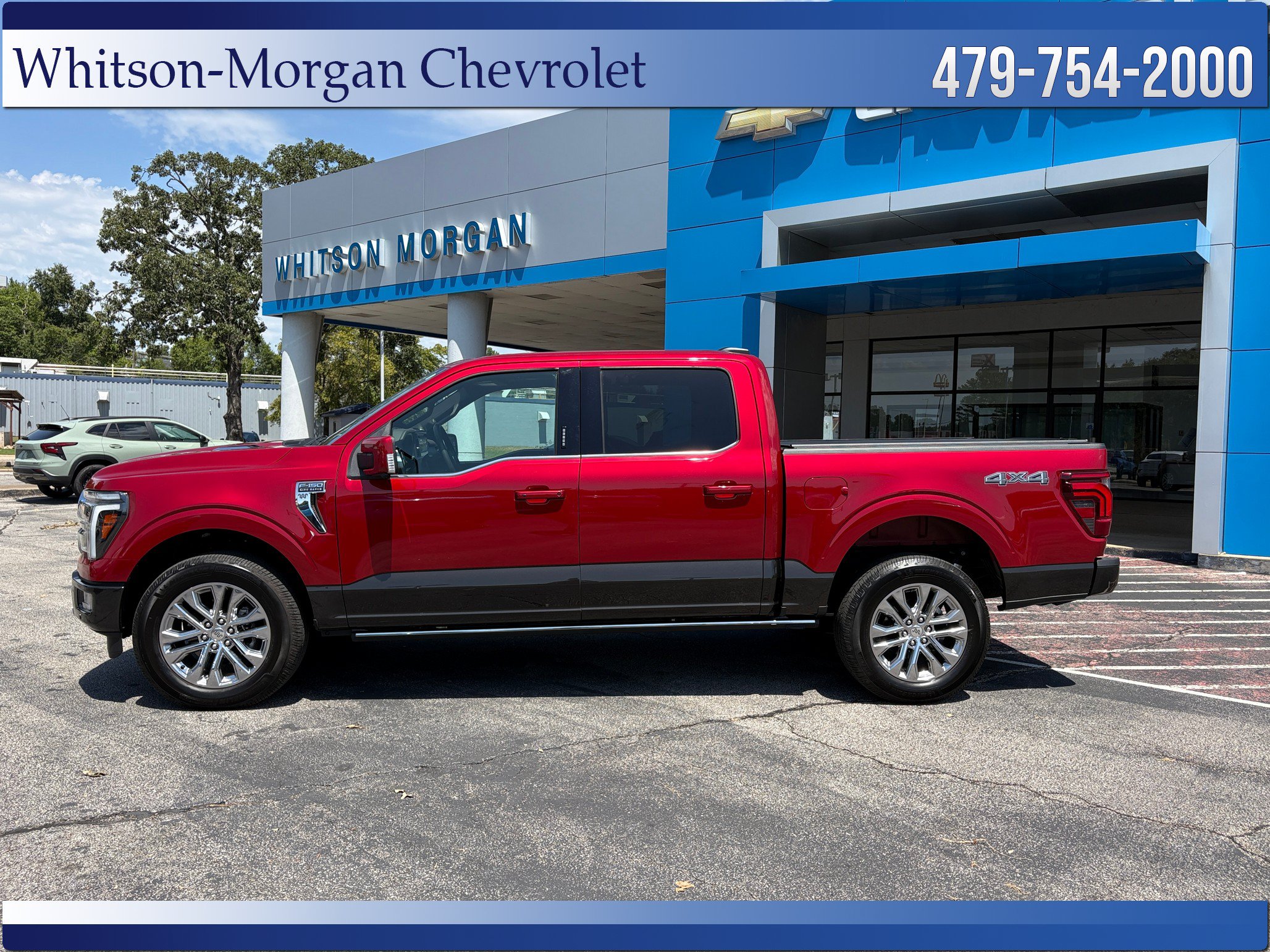 Used 2024 Ford F-150 King Ranch with VIN 1FTFW6L83RFB74281 for sale in Little Rock