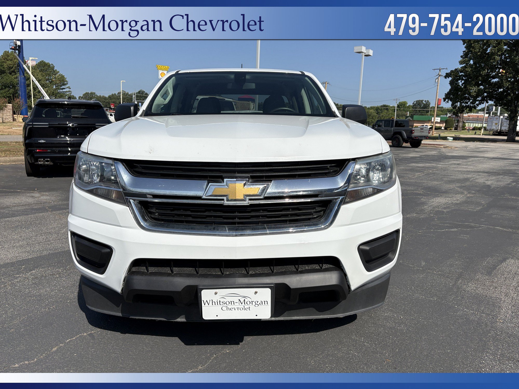 Used 2020 Chevrolet Colorado Work Truck with VIN 1GCGSBEN3L1105199 for sale in Little Rock