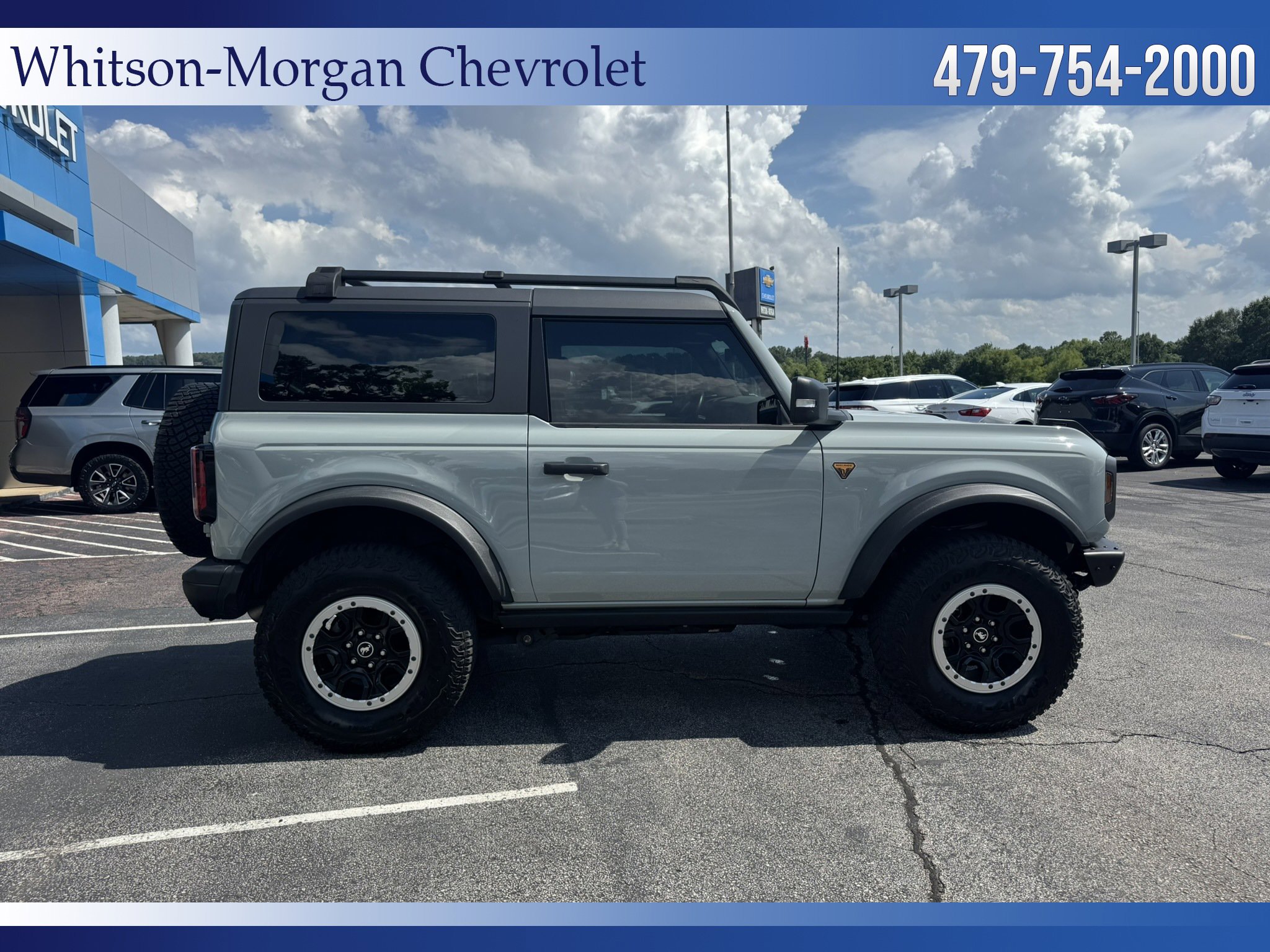 2022 Ford Bronco Base photo 4