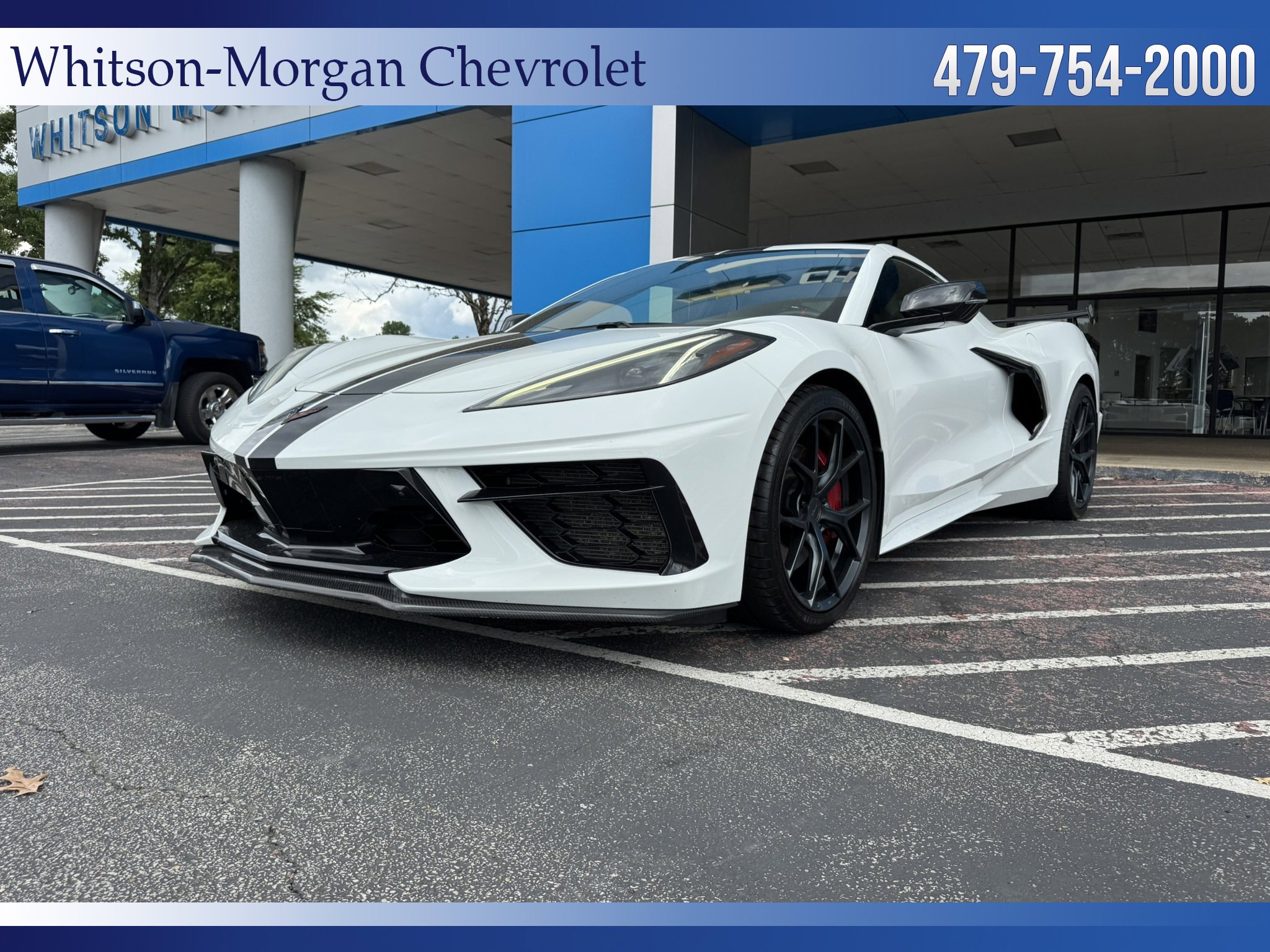 Used 2020 Chevrolet Corvette 3LT with VIN 1G1Y82D49L5101963 for sale in Clarksville, AR