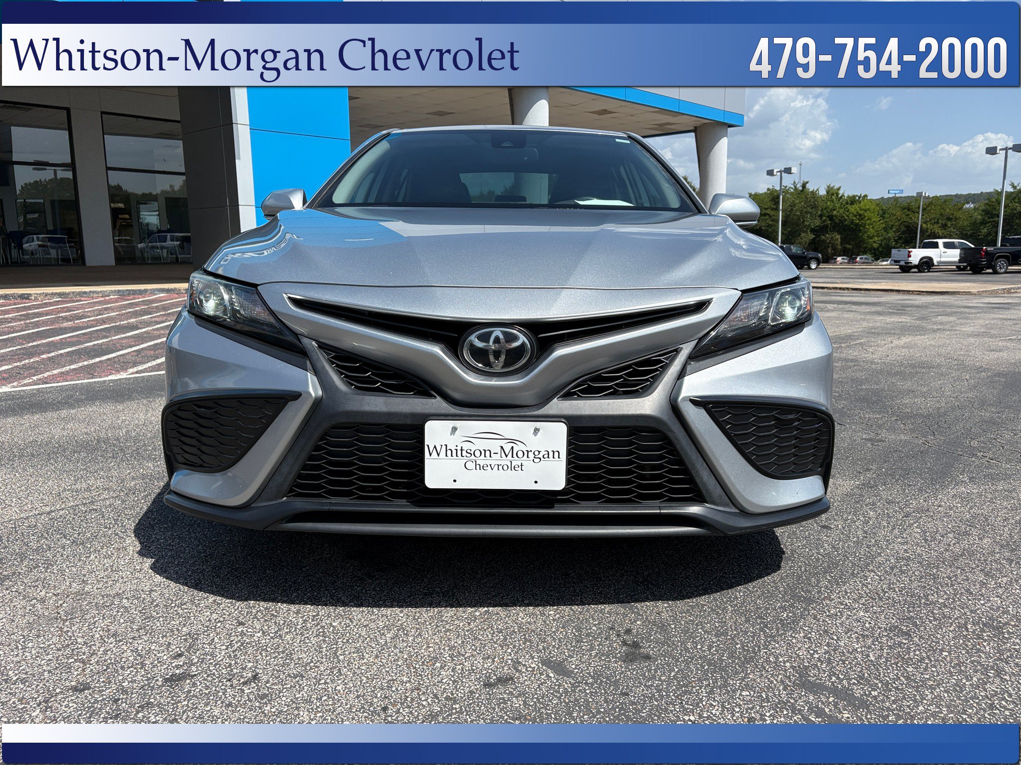 Used 2021 Toyota Camry SE with VIN 4T1T11AK6MU544433 for sale in Clarksville, AR