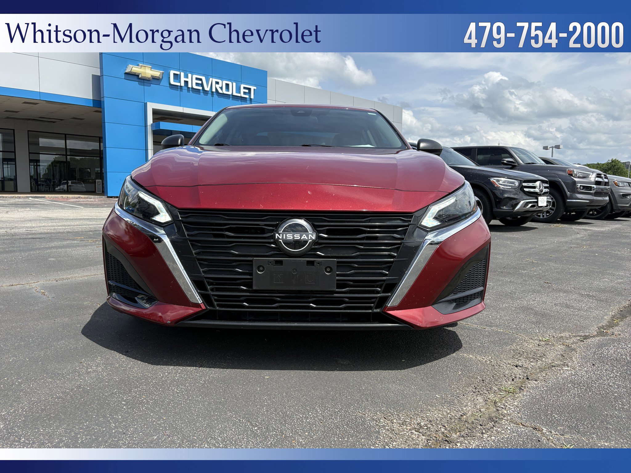 Used 2024 Nissan Altima SV with VIN 1N4BL4DV6RN368105 for sale in Clarksville, AR