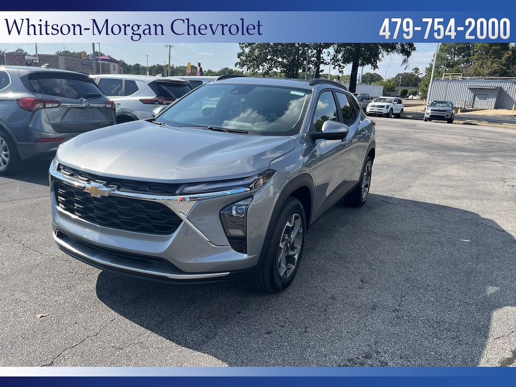 New 2026 Chevrolet Trax LT SUV