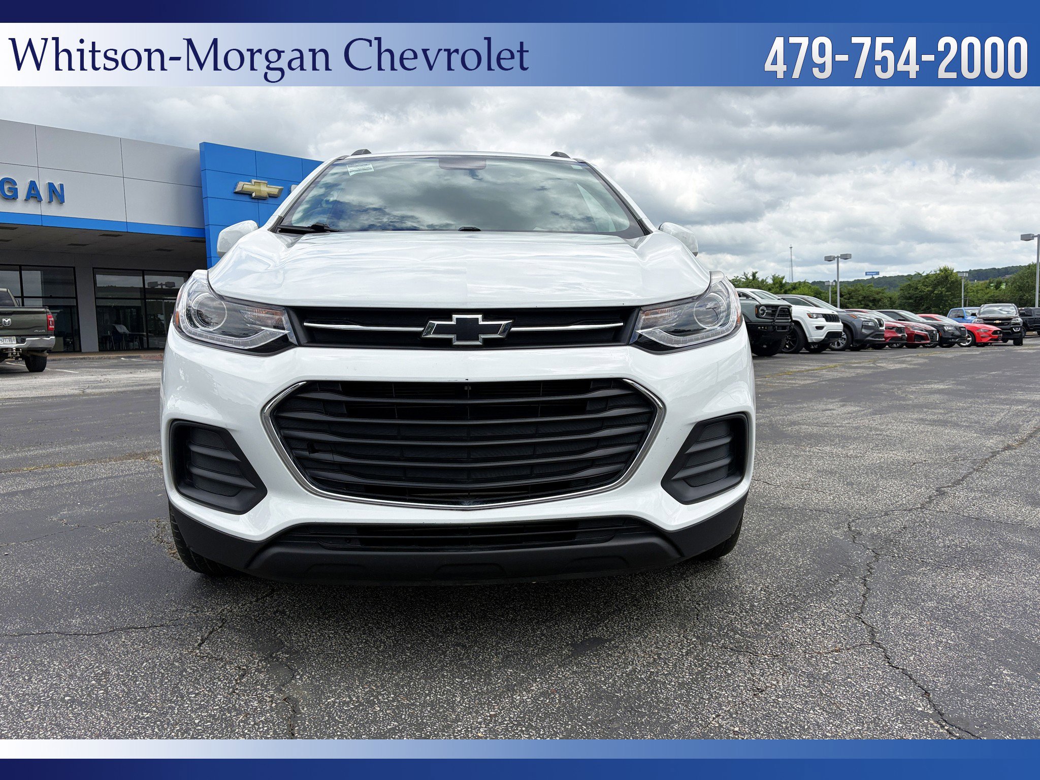 Used 2021 Chevrolet Trax LT with VIN KL7CJPSB4MB356878 for sale in Clarksville, AR