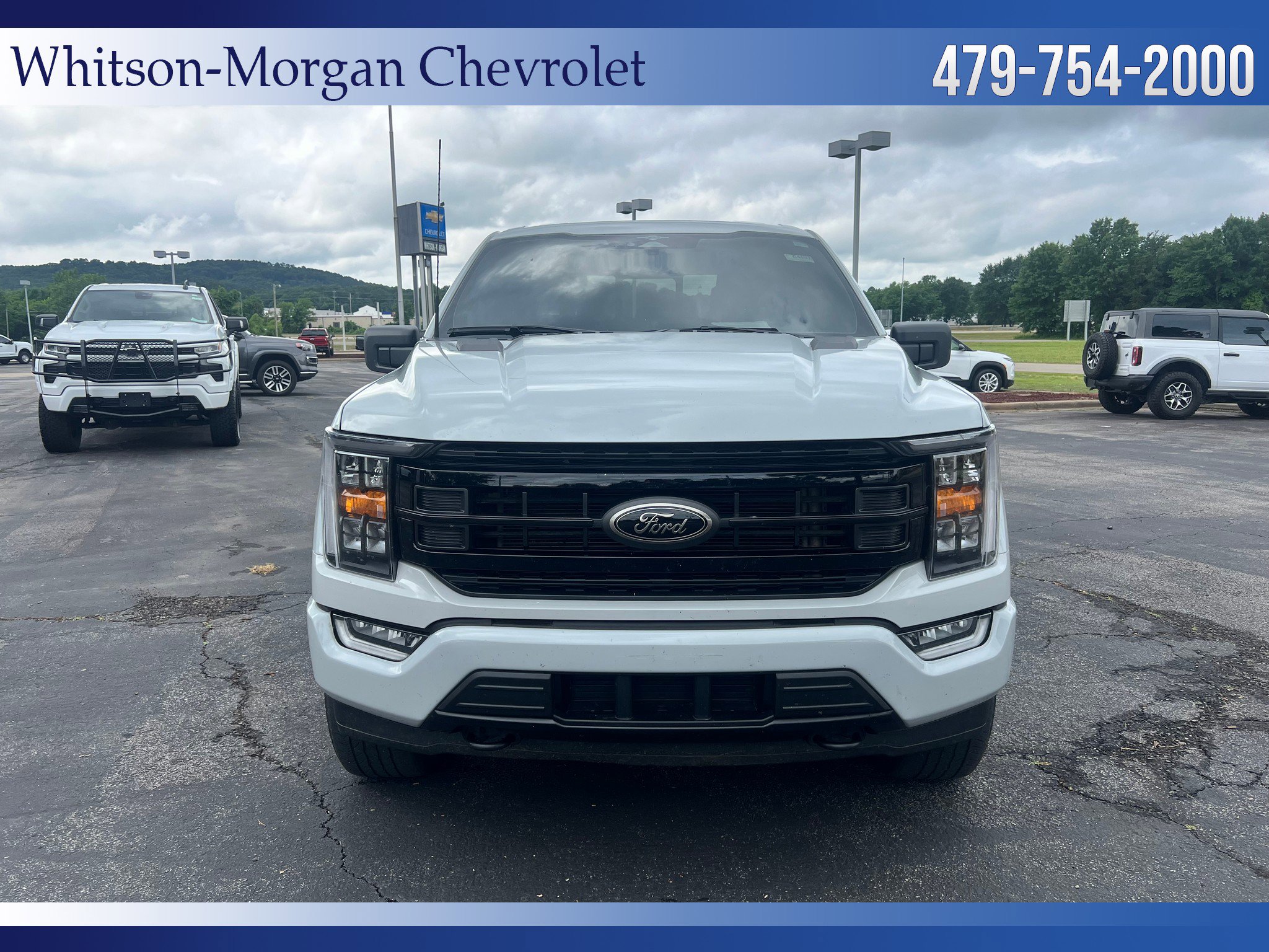 Used 2023 Ford F-150 XLT with VIN 1FTFW1E88PFA77459 for sale in Little Rock