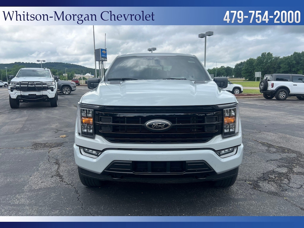 Used 2023 Ford F-150 XL Truck SuperCrew Cab