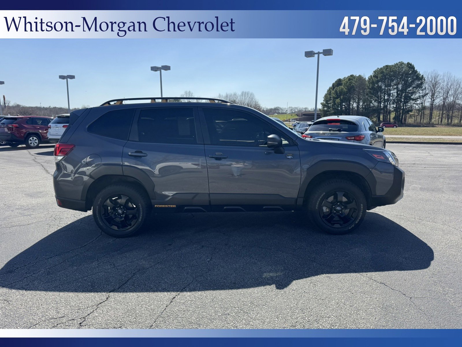 2022 Subaru Forester Wilderness photo 4