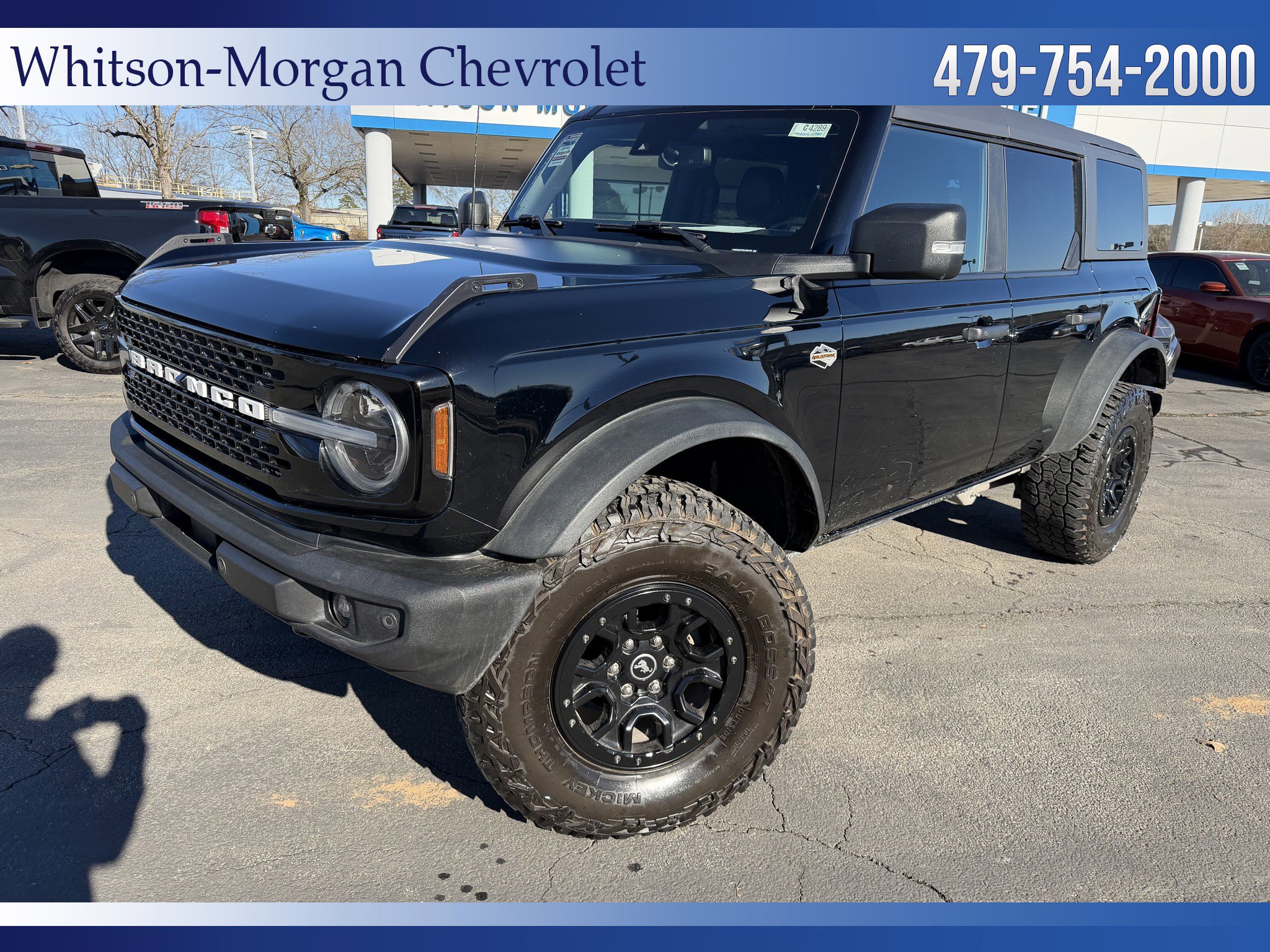 2022 Ford Bronco 4-Door Wildtrak