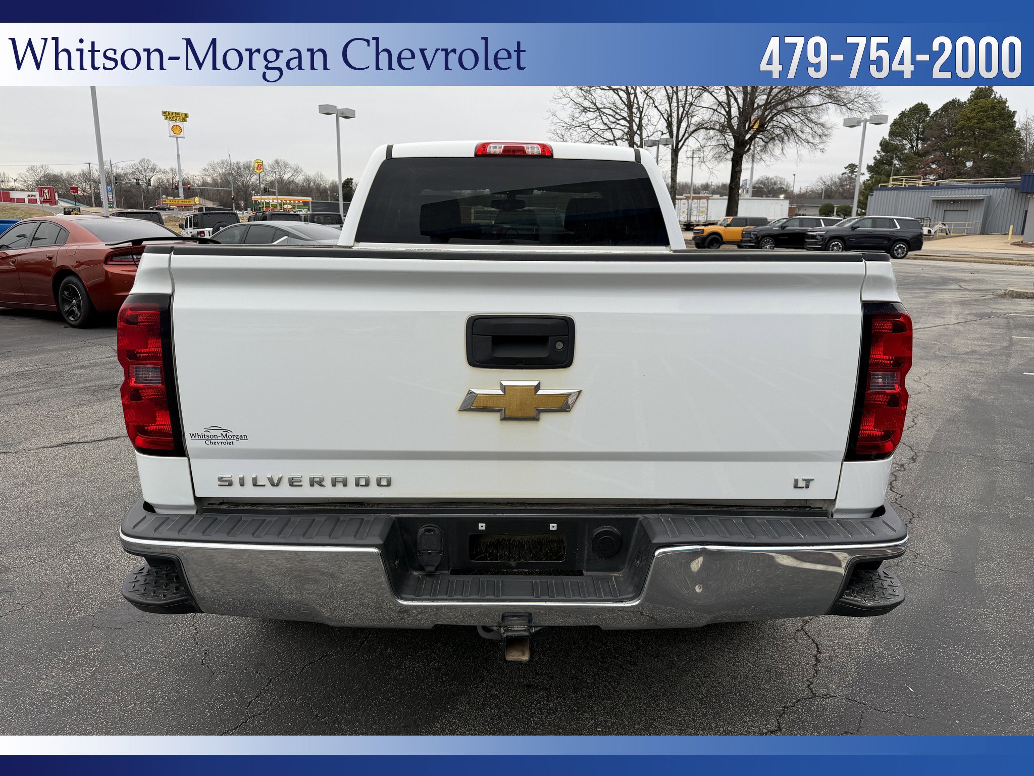 Used 2014 Chevrolet Silverado 1500 LT with VIN 1GCVKREC4EZ106980 for sale in Little Rock