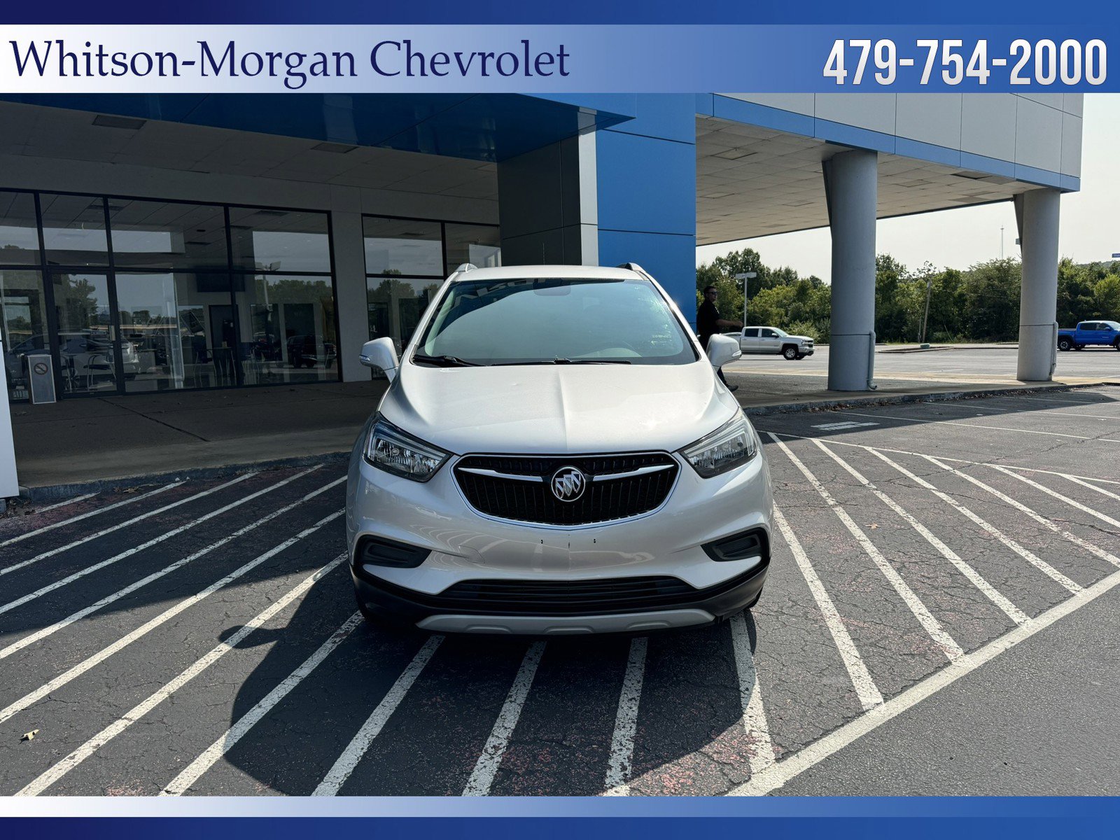 Used 2019 Buick Encore Preferred with VIN KL4CJASB5KB850044 for sale in Clarksville, AR