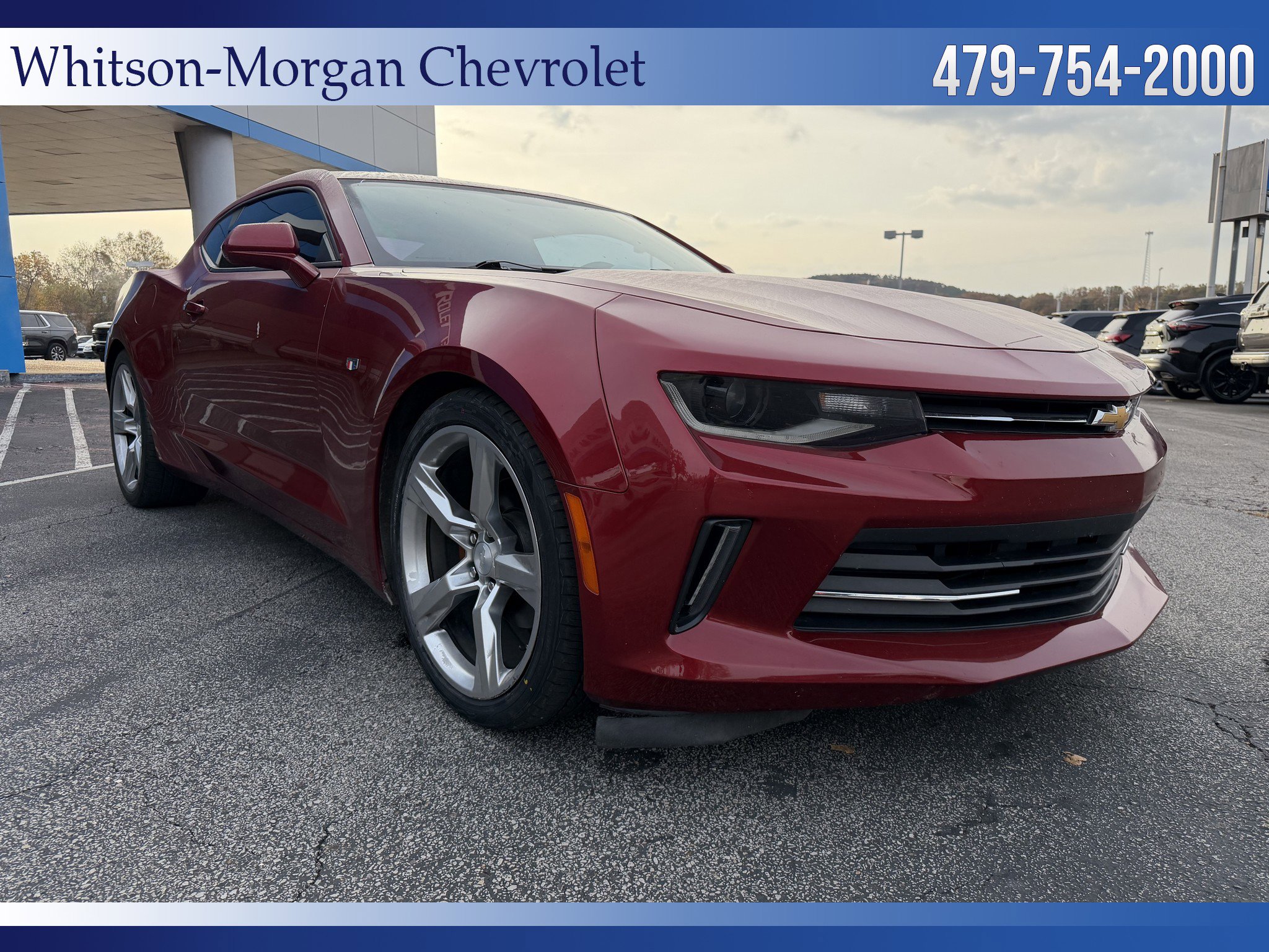 2016 Chevrolet Camaro 1LT photo 3