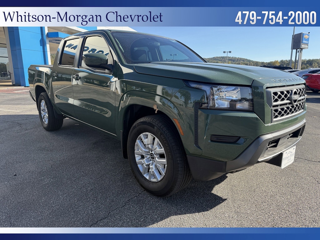 Used 2023 Nissan Frontier SV Truck Crew Cab