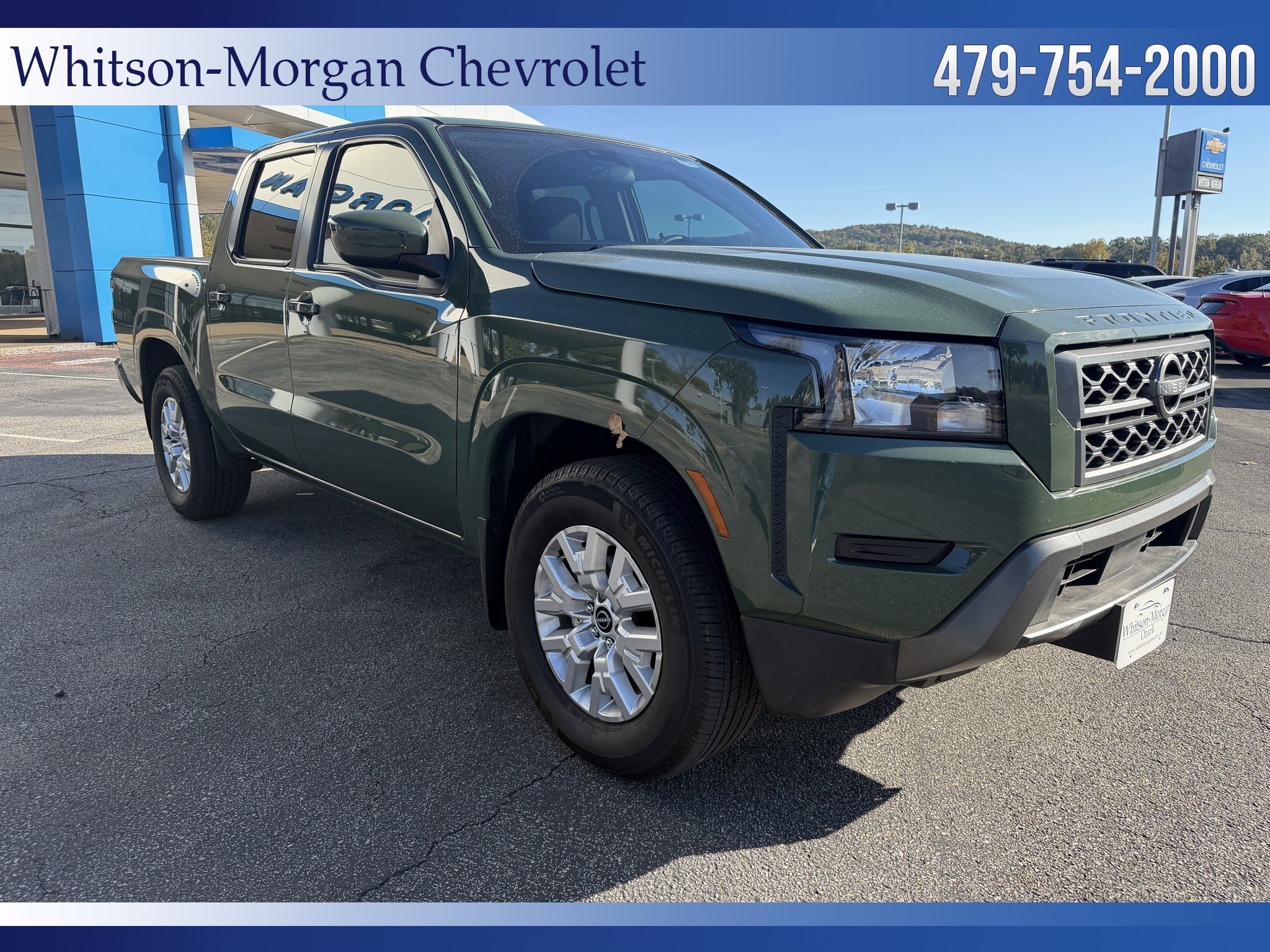 2023 Nissan Frontier Crew Cab SV photo 3