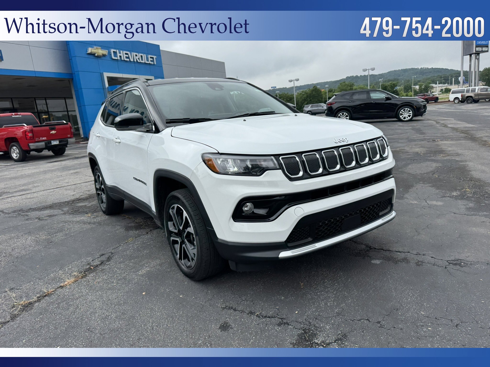 2022 Jeep Compass Limited photo 3