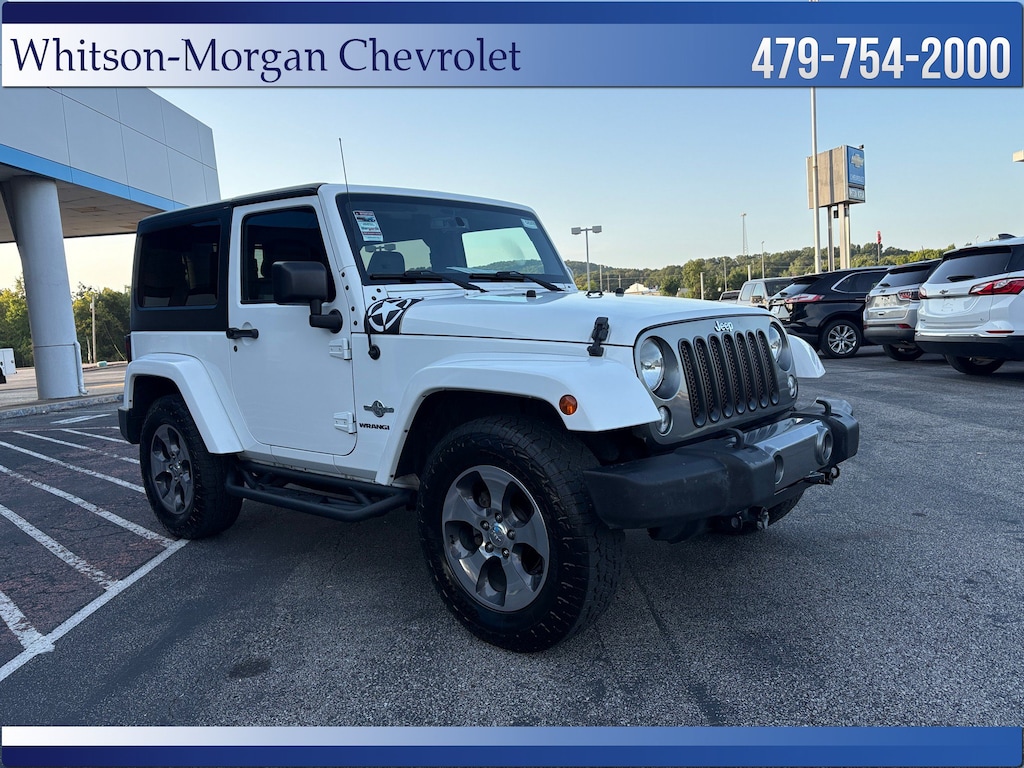 Used 2015 Jeep Wrangler Freedom Edition SUV