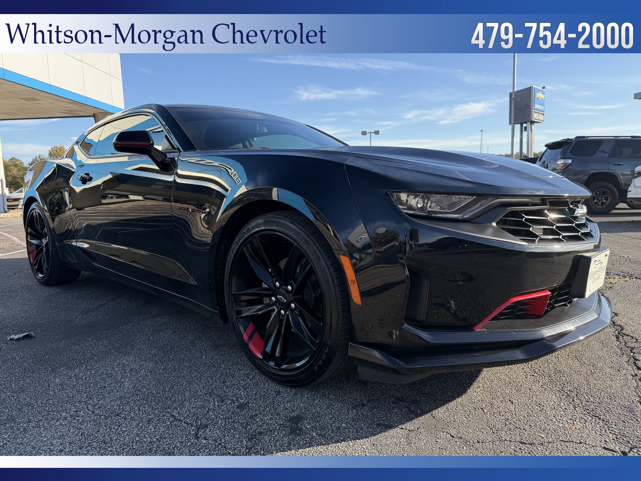 2023 Chevrolet Camaro 2LT photo 3