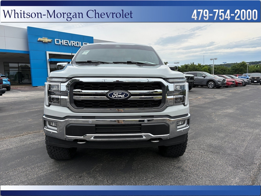 Used 2024 Ford F-150 Lariat Truck SuperCrew Cab