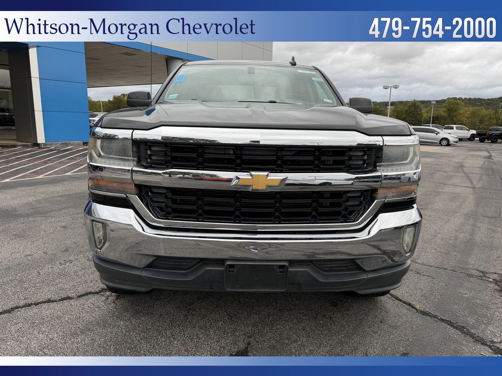 Used 2016 Chevrolet Silverado 1500 LT with VIN 3GCPCREC0GG192958 for sale in Little Rock