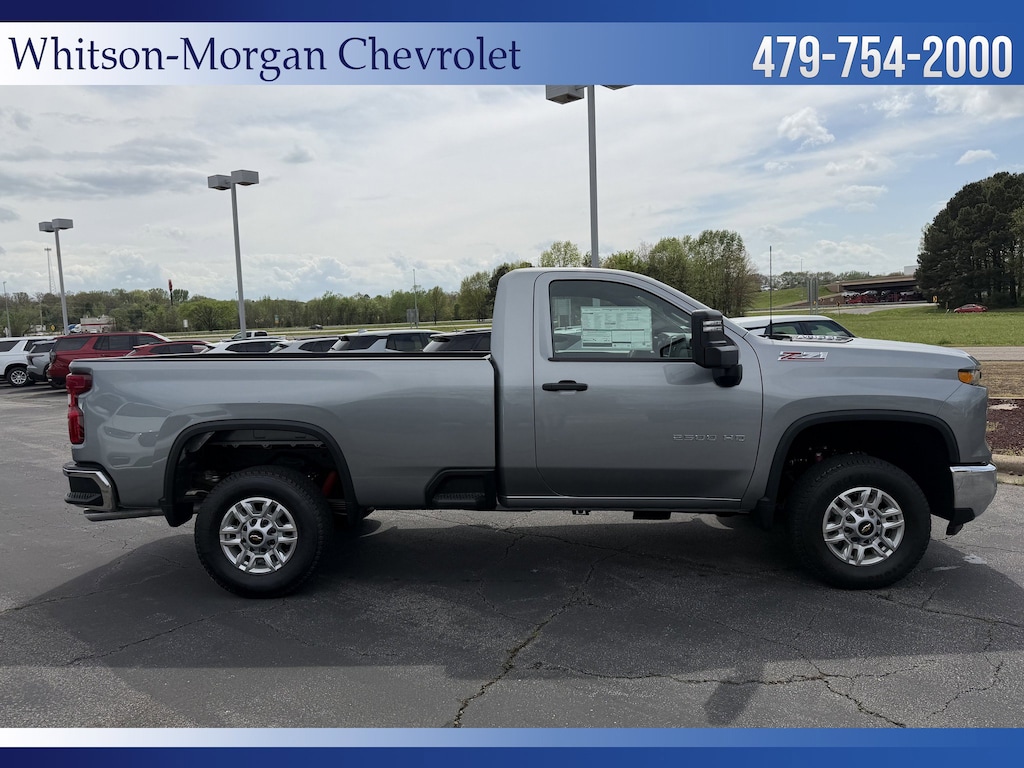 New 2026 Chevrolet Silverado 2500 HD WT Truck