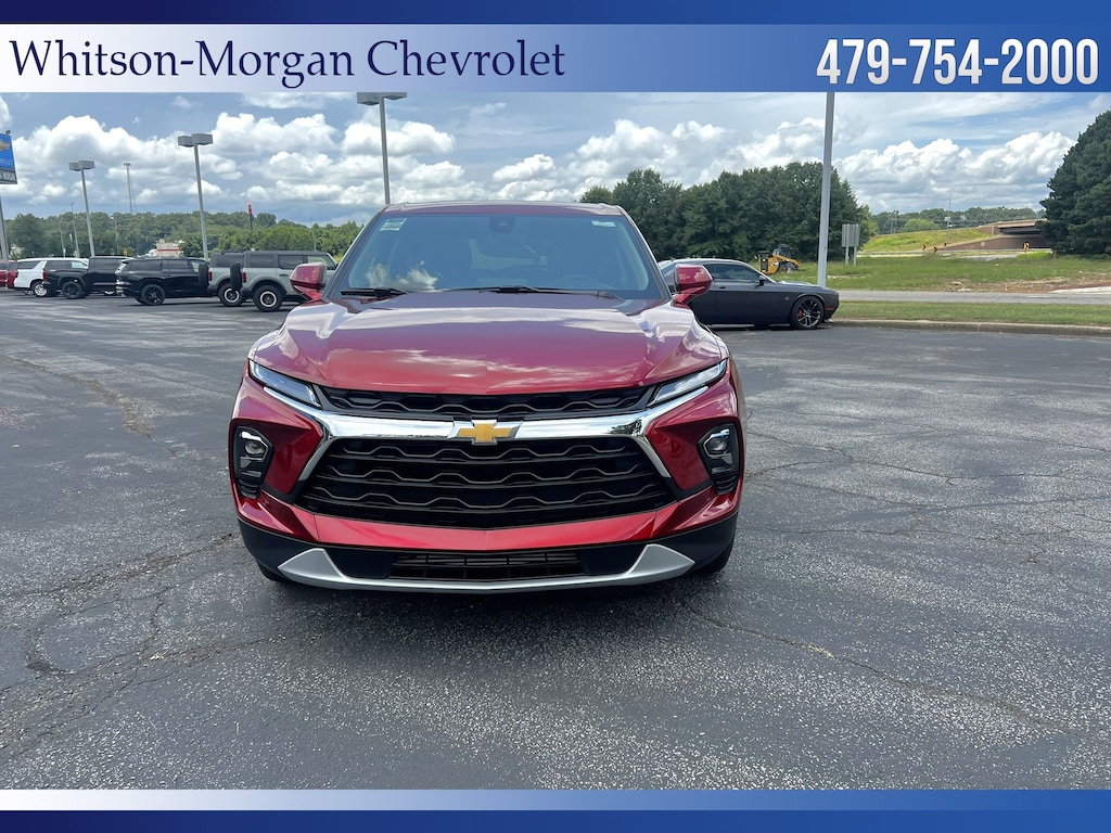 New 2026 Chevrolet Blazer 2LT SUV