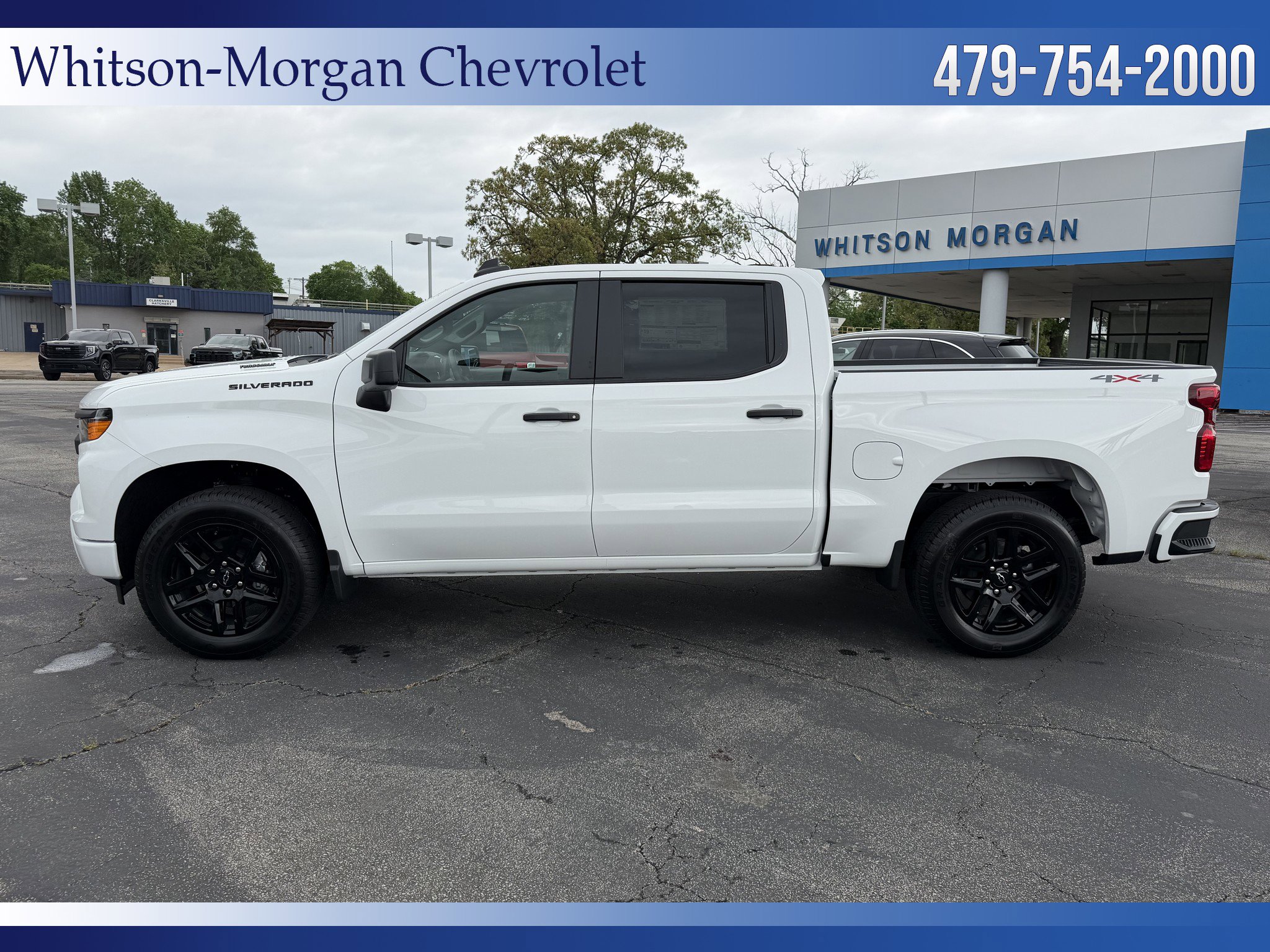 2026 Chevrolet Silverado 1500 Custom - Photo 8