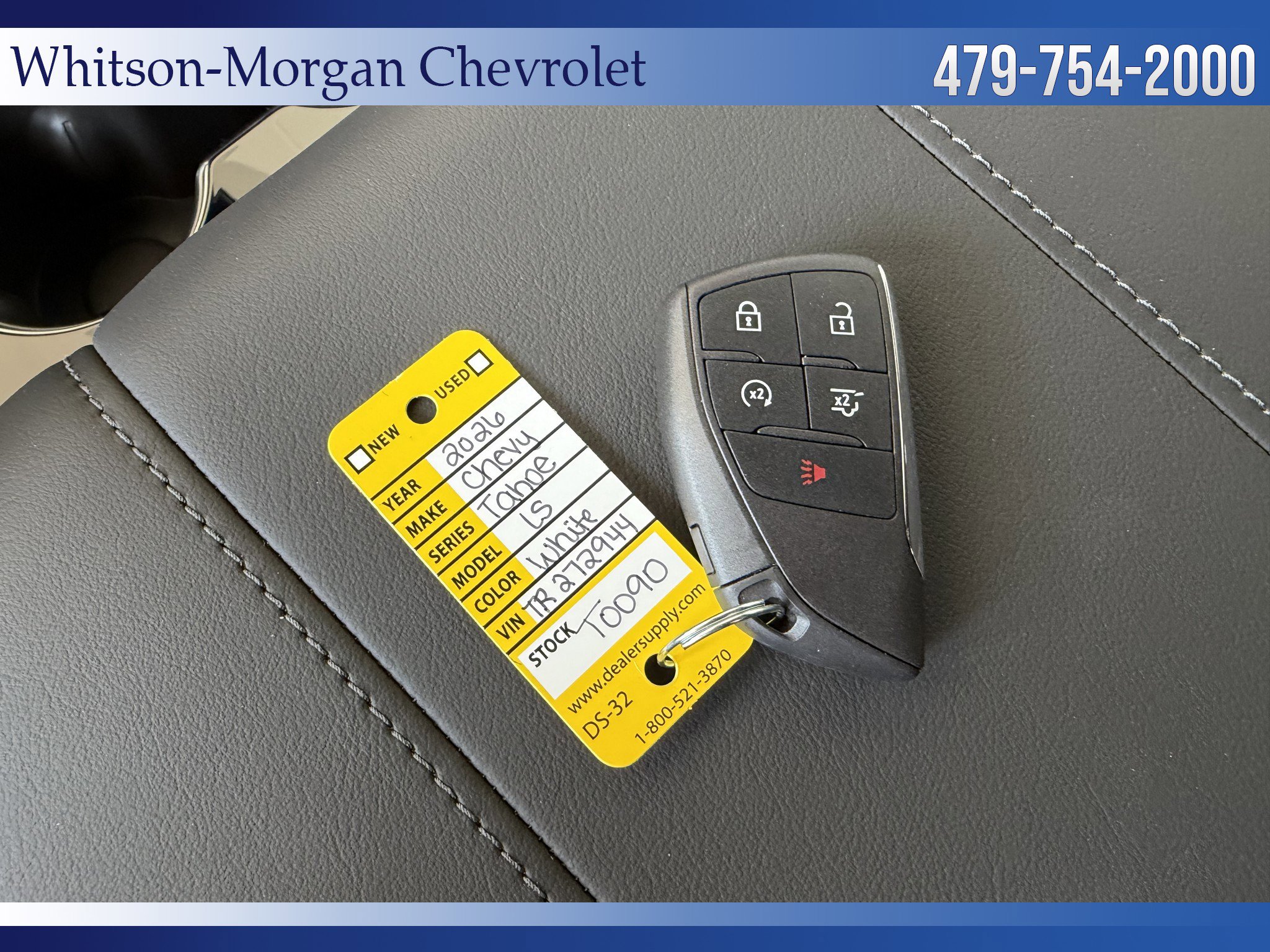 2026 Chevrolet Tahoe LS - Photo 20