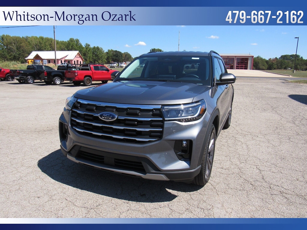 New 2026 Ford Explorer SUV