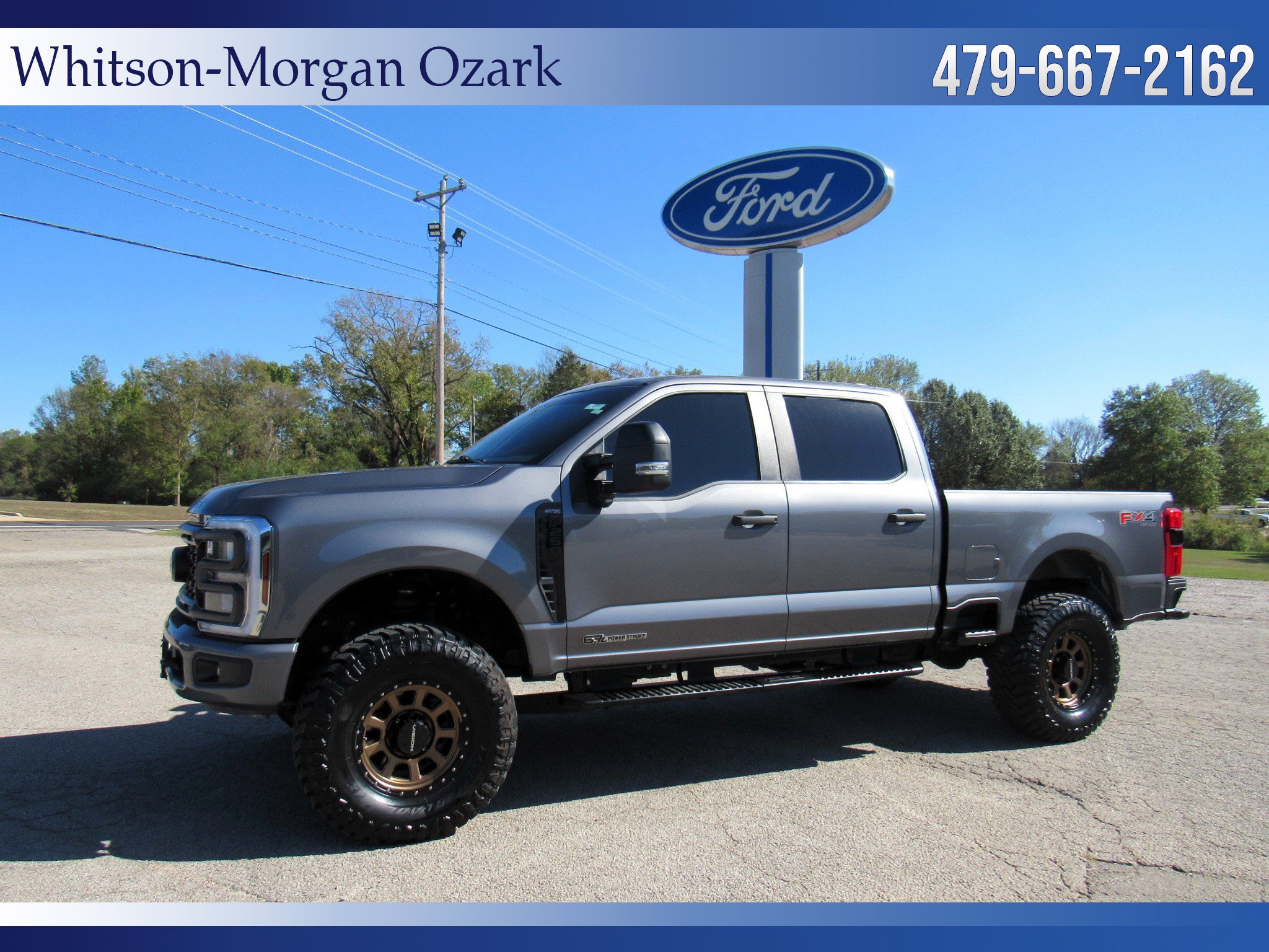 2024 Ford F-250 Truck Crew Cab 