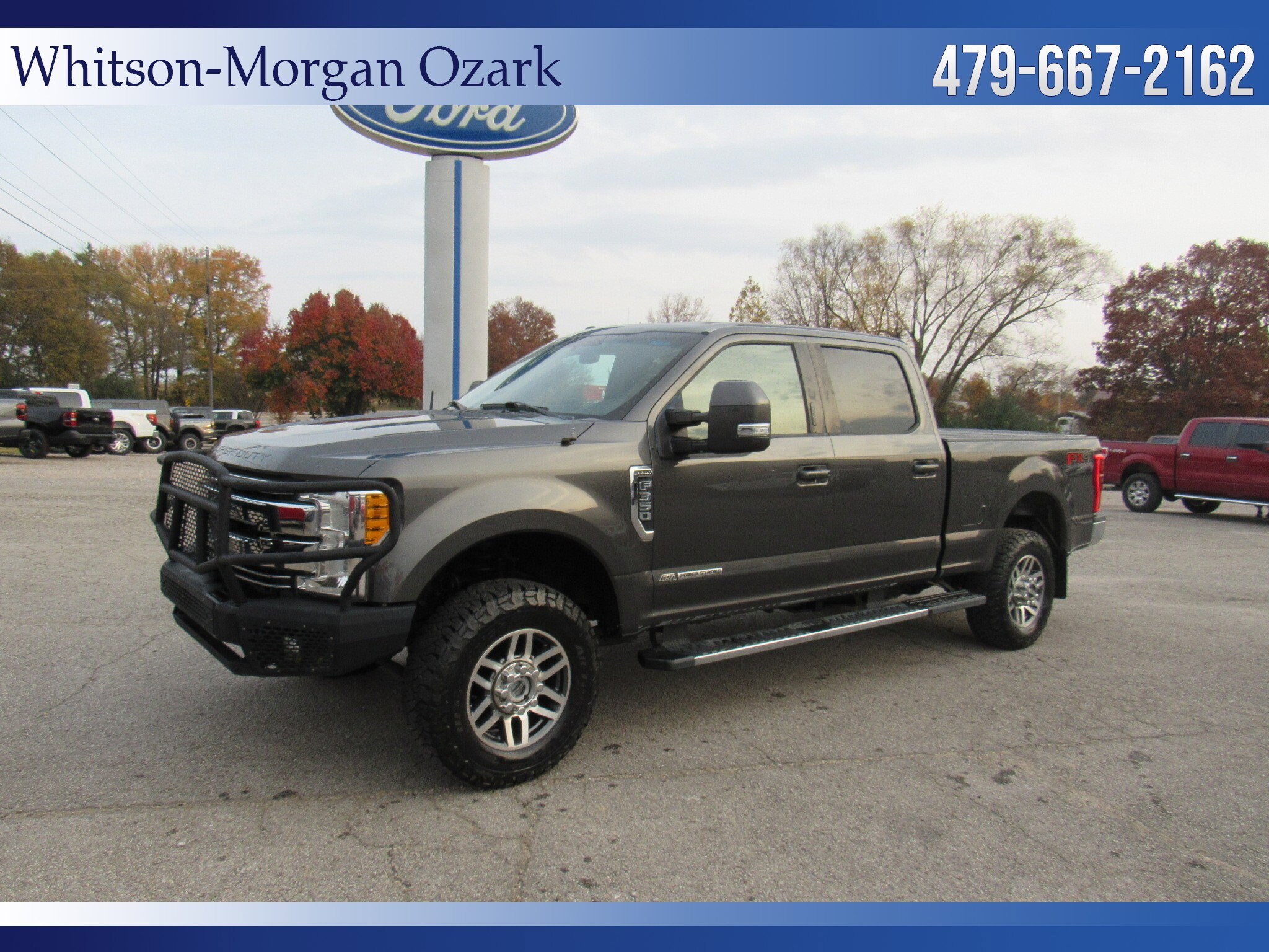 2017 Ford F-350 Lariat photo 4