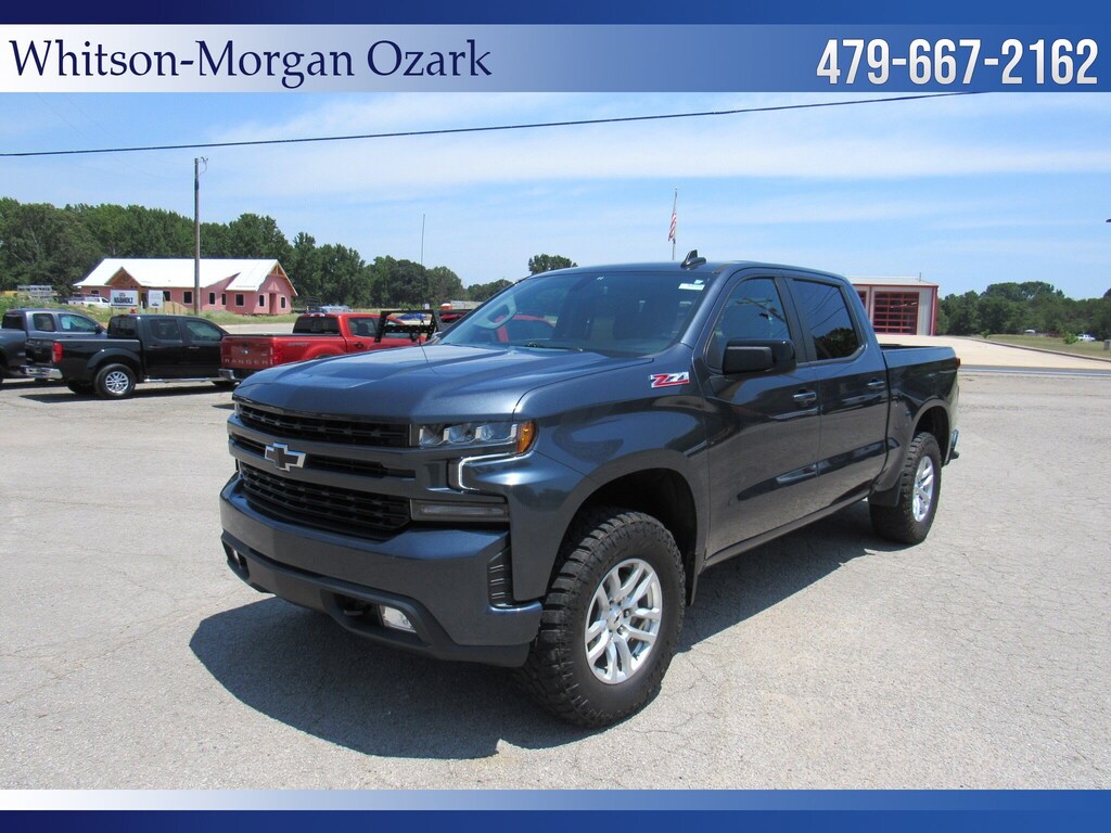 Used 2021 Chevrolet Silverado 1500 RST Truck Crew Cab